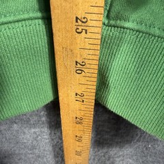 John Deere Logo Pullover Hoodie Sweatshirt Green Men’s XL Cotton Blend