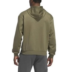 Adidas Men’s M Olive Hoodie Sweatshirt Cotton/Polyester Blend G1851