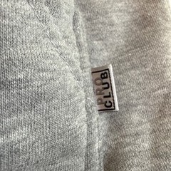 Pro Club Heavyweight Hoodie Mens Medium Heather Gray Pullover Fleece Sweatshirt