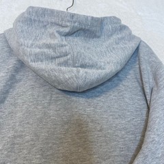 Nike Team China Hoodie Mens Large Gray Red Star Olympic Pullover Sweatshirt L