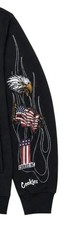 Cookies Highway Full Zip Hoodie Black 2XL NWT Graphic Streetwear CM244HFC05