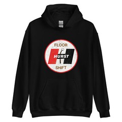 Floor Hurst-Inspired Shifter Logo Unisex Heavy Blend Hoodie S-5XL