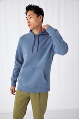B&C Collection King Hoodie WU02K – Men’s Best Fit Hooded Sweat