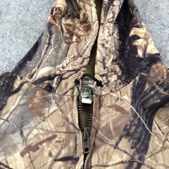 Vintage Pella Hoodie Mens 2XL Realtree Hardwoods 20-200 Hunting Sweatshirt