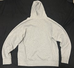 Timberland Men’s Gray Pullover Hoodie Relaxed Fit M