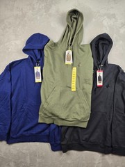Adidas Fleece Hoodie Sweatshirt Mens Athleisure Blue Black Green Pick Size Color