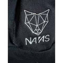 Navas Lab Raglan Sweatshirt Black Bamboo Rayon Cotton Canada Gorpcore Sz Med