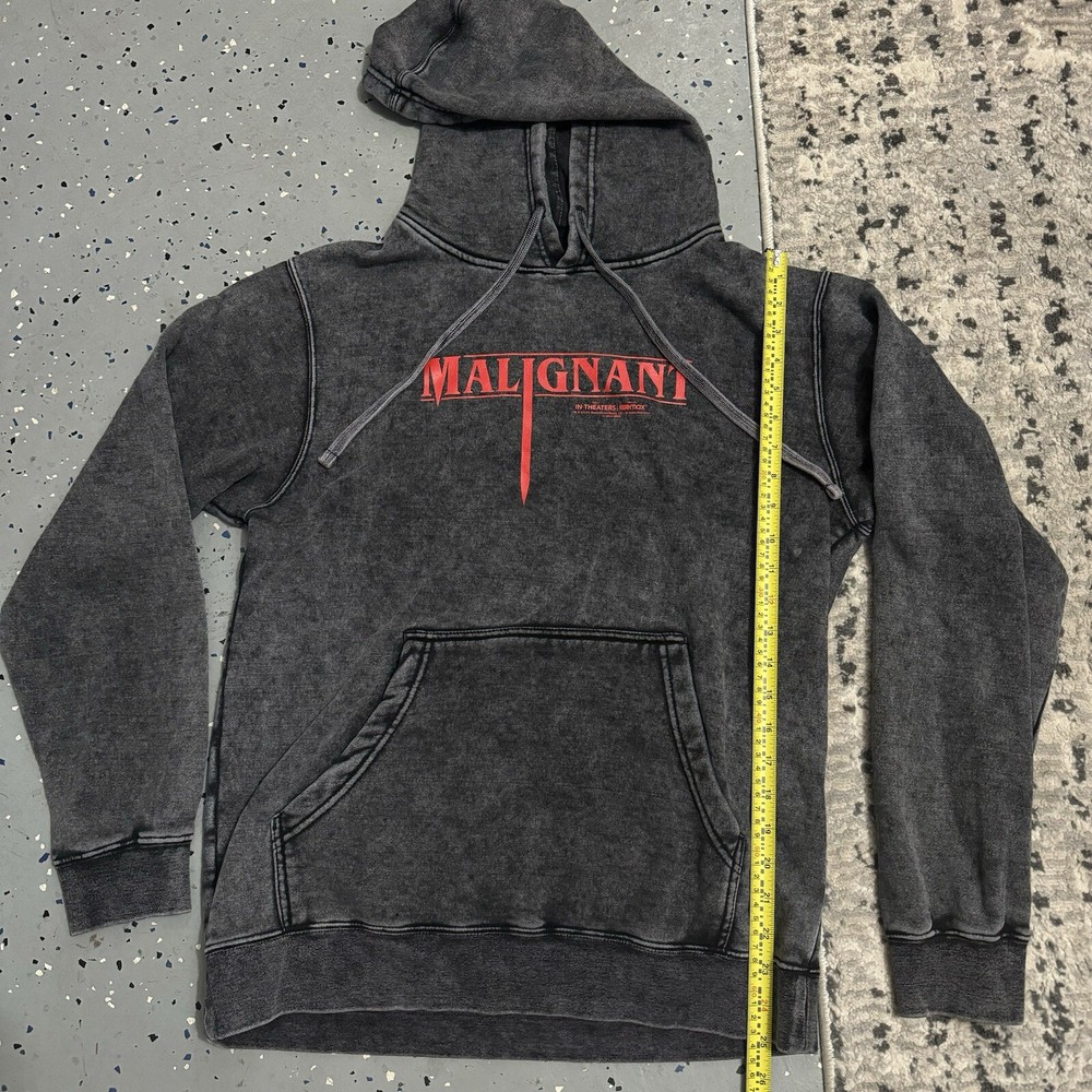 MALIGNANT (2021) Official HBO Horror Movie Promo Sweatshirt Hoodie Size Small