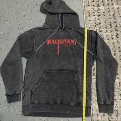 MALIGNANT (2021) Official HBO Horror Movie Promo Sweatshirt Hoodie Size Small