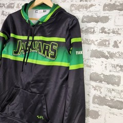 Boombah Jaguars Football Player Number 23 Franzwa Hoodie Mens Size M Black Green