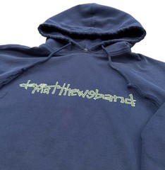 Vintage RARE Faded Distressed Dave Matthews Band Hoodie ANVIL Sustainable Y2K
