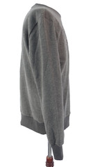 Premium Mood Denim Superior Sweatshirt Grey Soft Fleece Lined Italy Designer XL