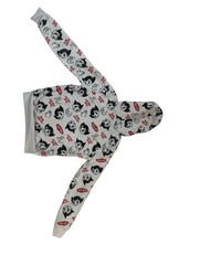 Cozy Fall Street Wear South Pole x Astro Boy Patch & Tile Men’s Graphic Hoodie M