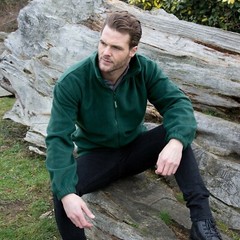 Result Mens Fleece Jacket Full Zip Up Heavy Outdoor Warm Polar Anti Pill Work