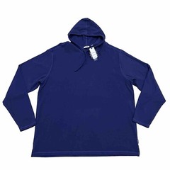 ROWM Mesa Sunset Hoodie Men’s 3XT Navy Fleece Long Sleeve Pullover Stretch NEW