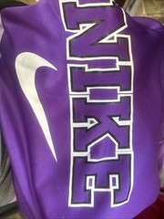 Nike purple Hoodie, Large, With Pocket