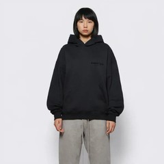 Fear of God Essentials Pullover Hoodie Stretch Limo Limited Fashion Gift