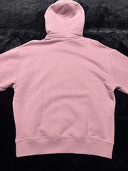 Hugo Boss Men’s Niftyhood Logo Cotton French Terry Pullover Hoodie-Dark Pink/2XL