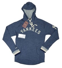 Mitchell & Ness New York Yankees Lightweight Cooperstown Men’s Hooded Shirt NWT