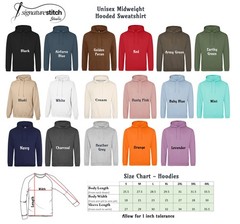 Matching Couples Hoodies, Embroidered Heart Puzzle Piece Sweatshirts