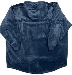 THE COMFY Hoodie Wearable Blanket Microfiber & Sherpa UNISEX ADULT One Size