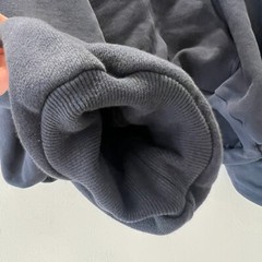 Yeezy Gap Engineered By Balenciaga Dove Hoodie Washed Black 472996-00