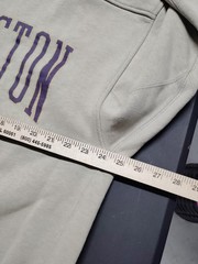 vtg uw huskiescrewneck Olive Green Light Wear Size L Collegiate A61