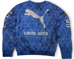 PUMA x ASAP A$AP Rocky Quilted Sweatshirt Racing BLUE $200 Men’s 2XL XXL