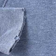 Abercrombie & Fitch Sweatshirt Men Large Blue Crewneck Rowing Muscle VTG Y2K