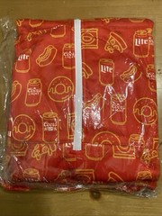 New Coors Light Coors Banquet Miller Lite Branded XL Unisex Bodysuit Pajamas