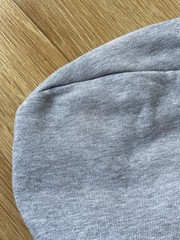 Vivienne Westwood Gray Zip Up Hoodie Orb Logo Sweatshirt Embroidered Sz XL Y2K