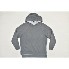 Nike Dri-FIT Hoodie Mens Medium Gray Pullover Hidden Pocket Sweatshirt Athletic