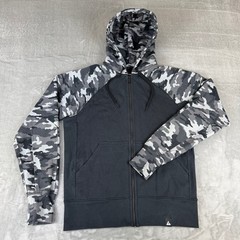 American Giant Classic Zip Hoodie Mens Medium Black Camo Heavy $168 USA New NWOT