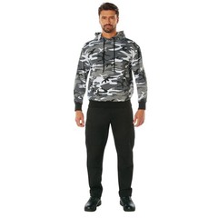 Rothco Camo Pullover Hooded Sweatshirt | 2XL | City Camo | 2691