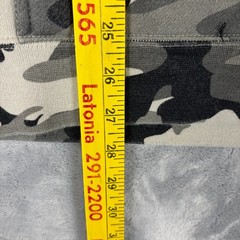 Enthuzst Mens Large Urban Camo Pullover Hoodie Sweatshirt