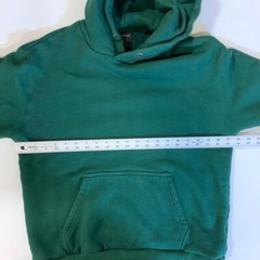 Richie Le Collection Men’s Cotton Pullover Green Daily Hoodie Size M