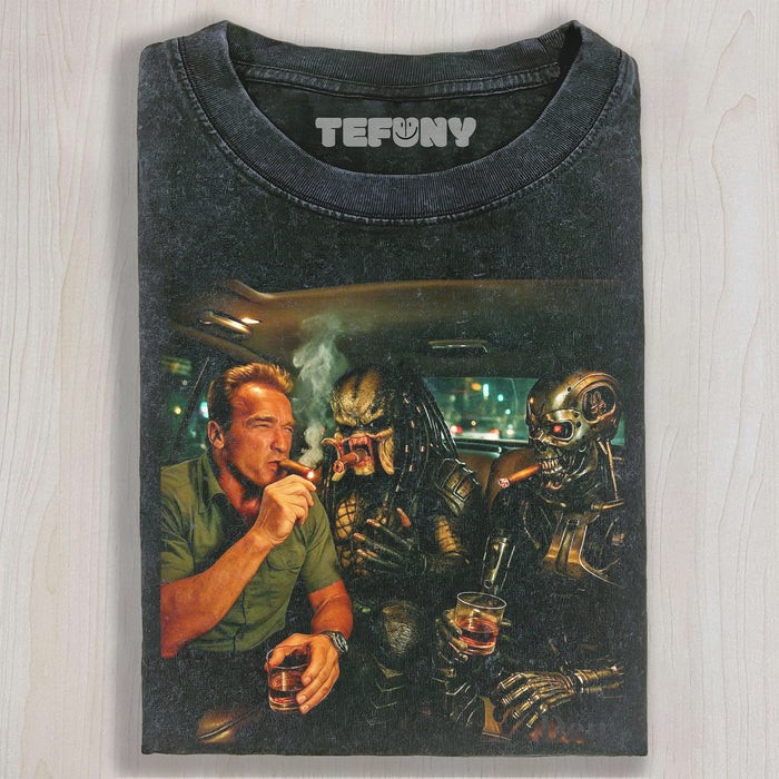 PREDATOR AND OTHERS UNISEX TEE