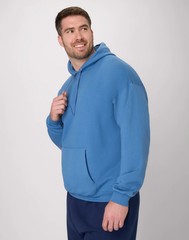Hanes EcoSmart Unisex Fleece Hoodie (Big & Tall Sizes Available)