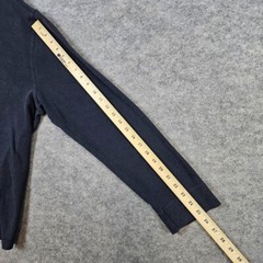 Banana Republic Dark Blue 1/4 Quarter Zip Size XL Pullover 100% Cotton WORN IN