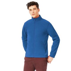 Mens Fleece Jacket Full Zip Outdoor Warm Polar Anti Pill Workwear Heavy Winter