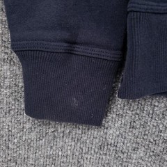 Champion Hoodie Mens S Small Blue Pullover Athleticwear Long Sleeve Cotton Blend