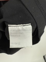 KJUS Sweater Men’s Medium Black 1/4 Zip Lightweight Performance Pullover Size 50