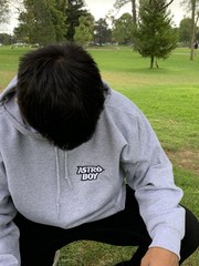 Astro Boy Unisex Hoodie – Retro Anime Sweatshirt EMBROIDERED Unisex Anime Hoodie