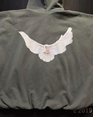 Yeezy Gap Balenciaga Dove Dark Grey Size XL