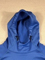 Under Armour NFL Combine Authentic Fitted Hooded Pullover Sweatshirt Men Large