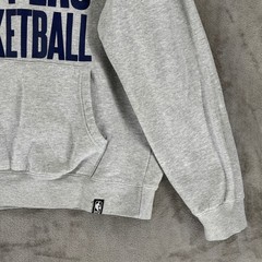 Courtside Supply Los Angeles Clippers NBA Basketball Hoodie Gray Mens XL
