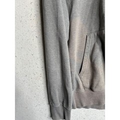 The North Face Mens Circular Design Fleece Hoodie Grey Small NF0A7UJO