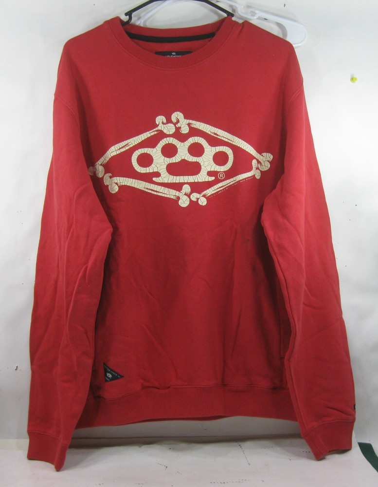 10 deep 21TD4008600 RED DIAMND BNS Pullover Sweatshirt SIDE Pocket MEN SIZE XL