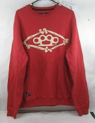 10 deep 21TD4008600 RED DIAMND BNS Pullover Sweatshirt SIDE Pocket MEN SIZE XL