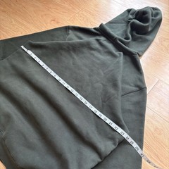 Realtree Camo Lined Hoodie Army Green Embroidered Logo Size L